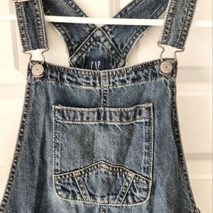 Girls gap overalls